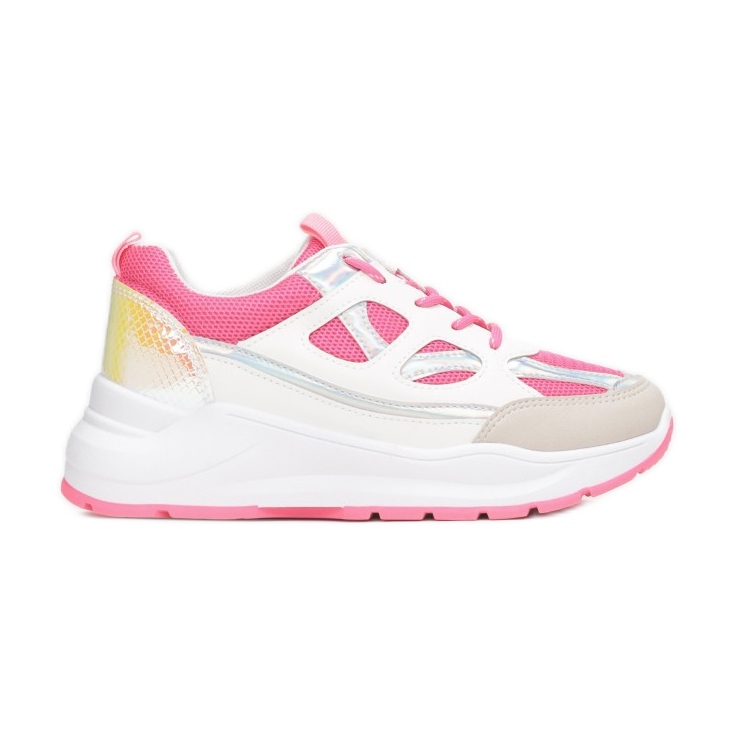 Vices Poroci FF-1-80-fushia bijela ružičasta