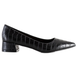 Sweet Shoes Klasične pumpe na niskim potpeticama crno