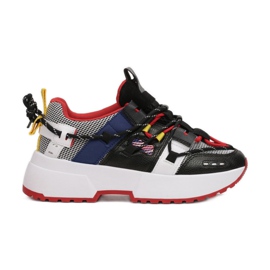 Vices Poroci FF-3-38-crni crna višebojan