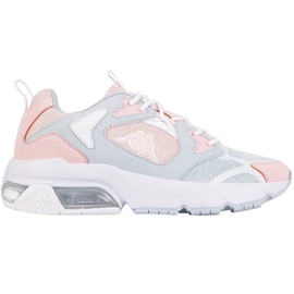 Kappa Yero cipele ružičasto-sivo-bijele 243003 6527 bijela ružičasta siva