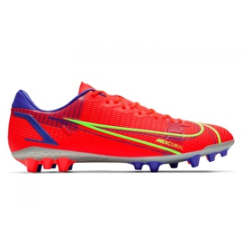 Nike Vapor 14 Academy Ag M CV0967-600 nogometne cipele ur crvena