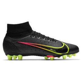 Nike kopačke Superfly 8 Pro Ag M CV1130-090 crna crna