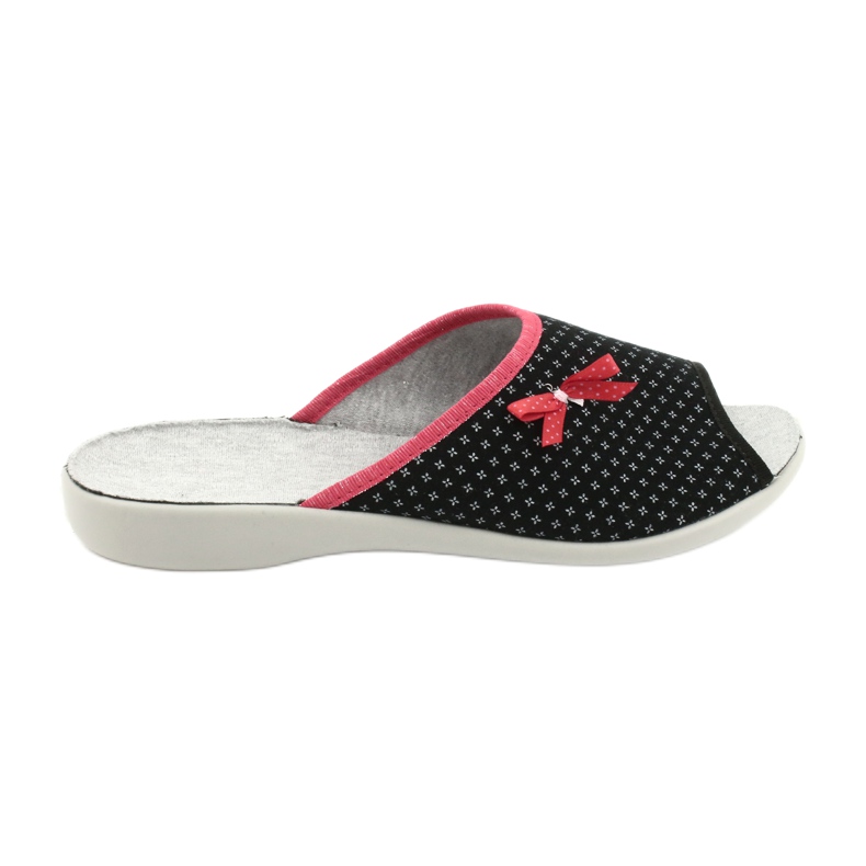 Befado ženske cipele pu 254D109 Viki crno crvena