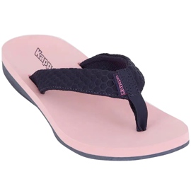 Kappa Pahoa ženske tamnoplave papuče 242668 6721 tamnoplava