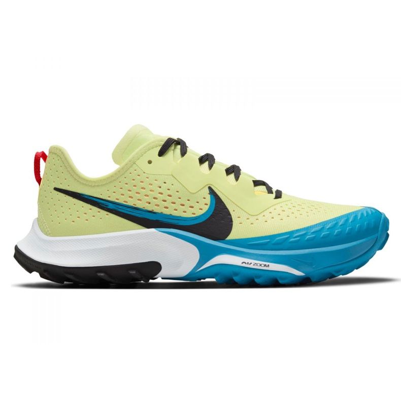 Cipele Nike Air Zoom Terra Kiger 7 W CW6066-300 plava zelena