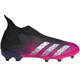 Adidas Predator Freak.3 Ll Fg Jr FW7529 kopačke višebojan ružičasta
