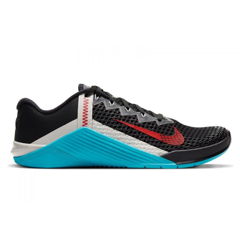 Cipele za treniranje Nike Metcon 6 M CK9388-070 bijela crno plava