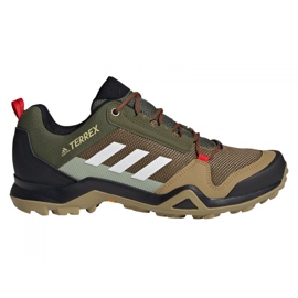 Adidas Terrex AX3 M FX4576 cipele crna kaki zelena