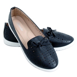 Crni ažur lordovi DY-05 Crni crna