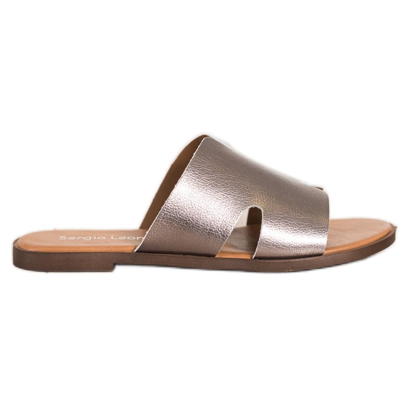 Sergio Leone Srebrne papuče Sergia Leonea srebro