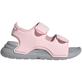 Dječje sandale adidas Swim Sandal I pink FY8065 ružičasta