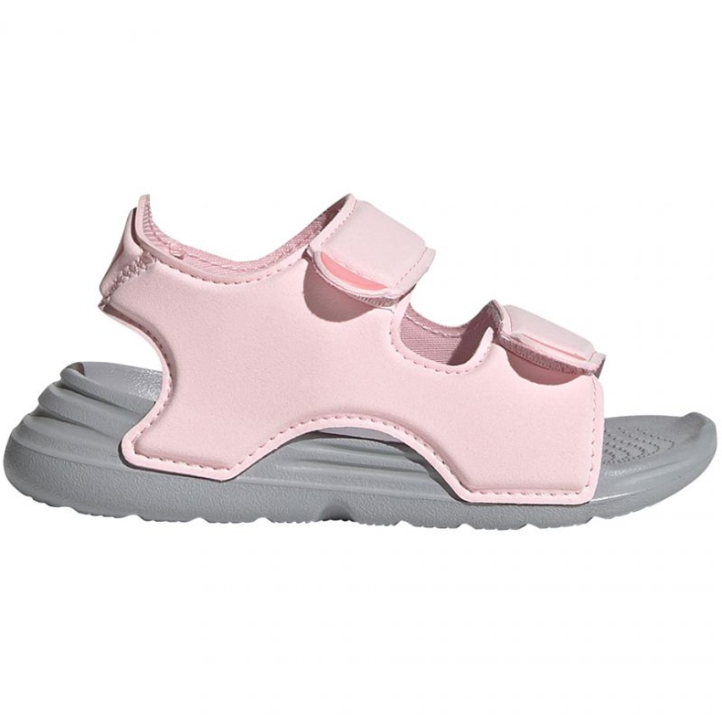 Sandale adidas Swim Sandal I Jr FY8065 ['mornarsko plava', 'ružičasta'] ružičasta