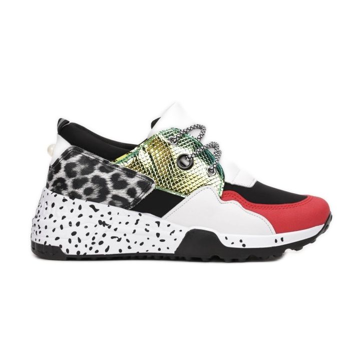 Vices Poroci FY-68-38-crni crno raznobojna