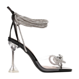 Vices Poroci LD-1100-38-crni crna srebro