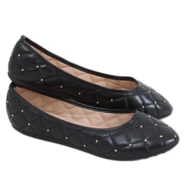 Crne CD81P Crne balerine crna