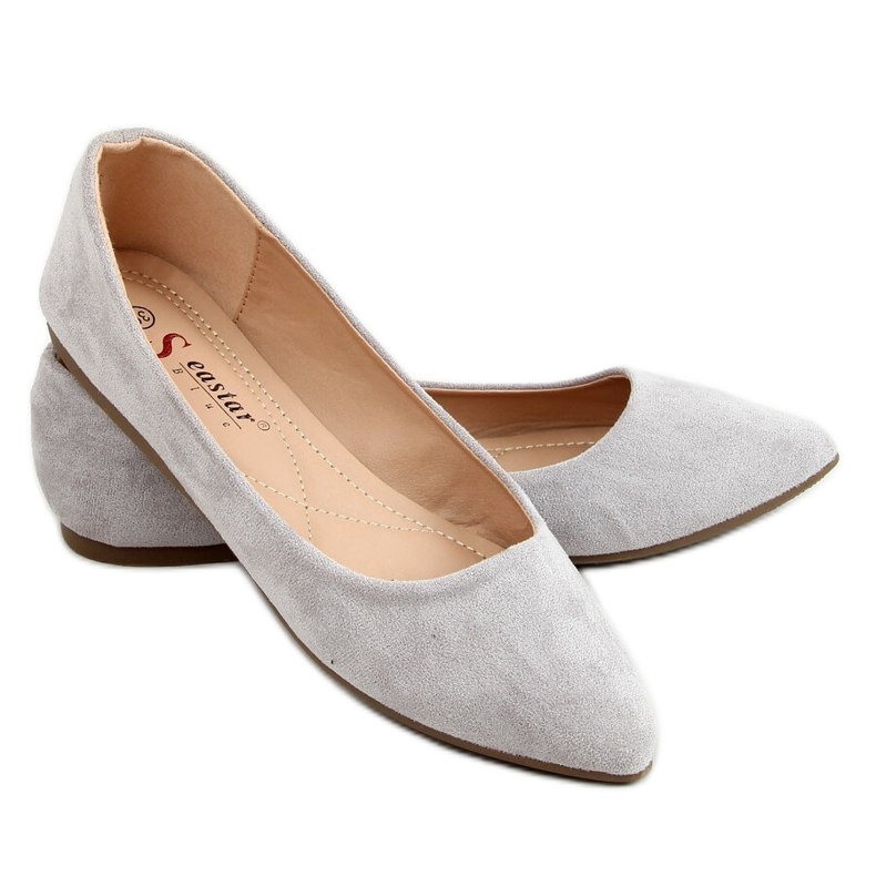 Seastar Balerine s bademastim prstima Siva CD52P Siva