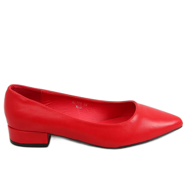Crpke s visokim potpeticama, obična crvena CL70Q Crvena