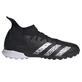 Adidas Predator Freak .3 Tf Jr FY1039 kopačke crna crna