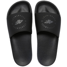 4F W H4L21-KLD002 20S papuče crna