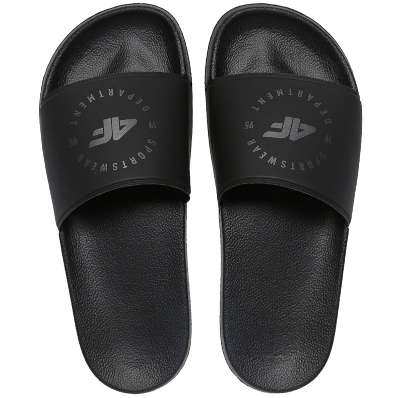 4F W H4L21-KLD002 20S papuče crno