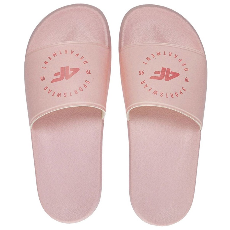 4F W H4L21-KLD002 56S papuče ružičasta