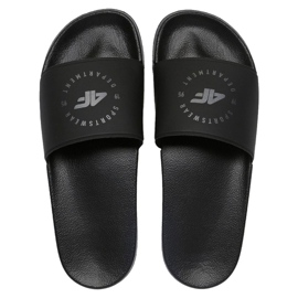 4F M H4L21-KLM002 21S papuče crno