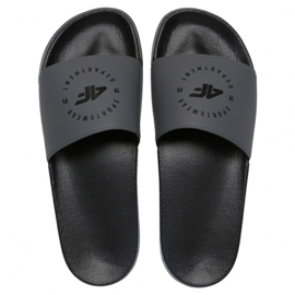 4F M H4L21-KLM002 25S papuče crna