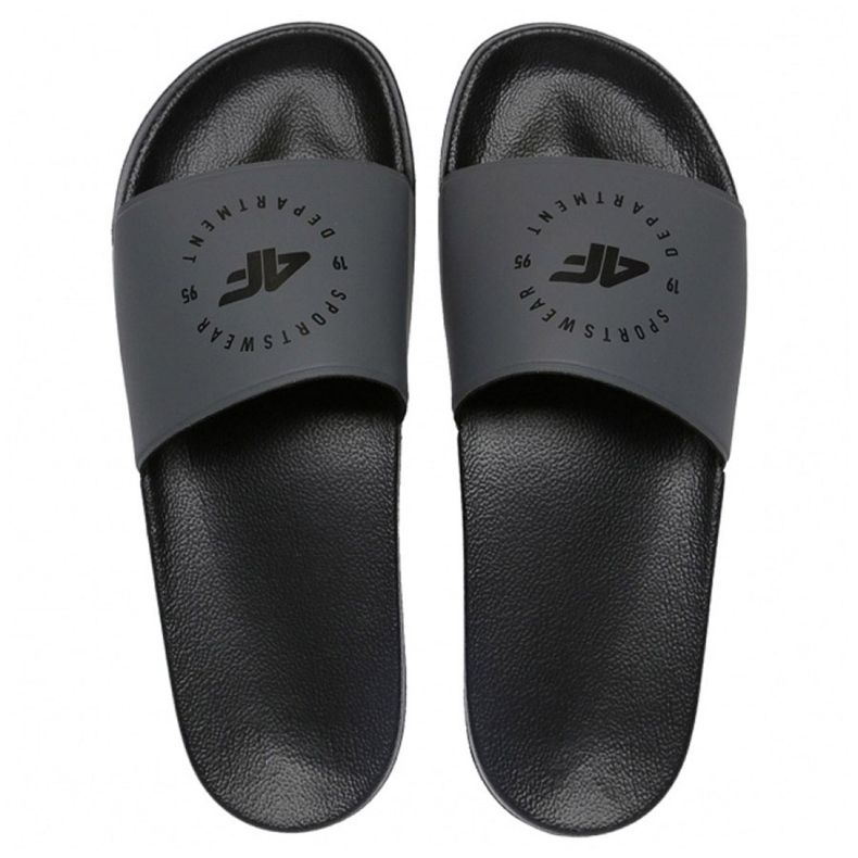 4F M H4L21-KLM002 25S papuče crno