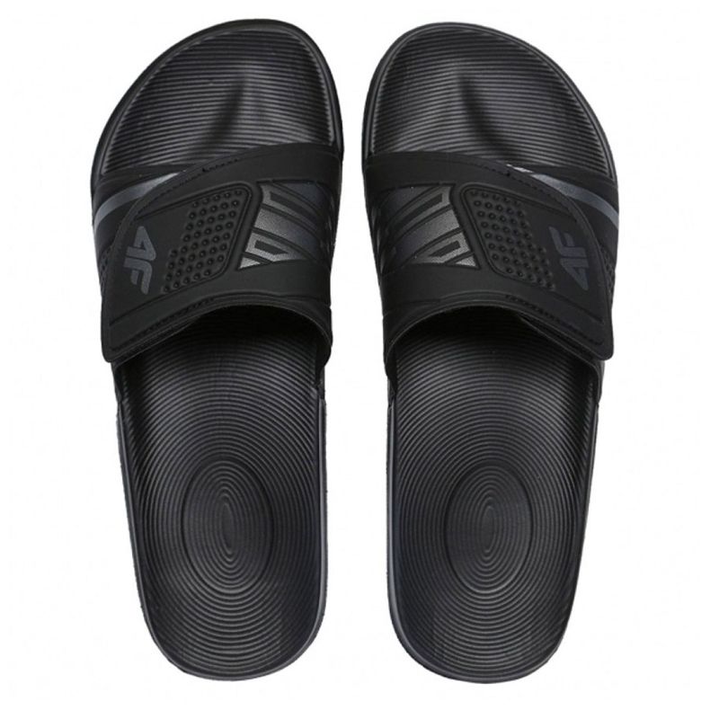 4F M H4L21-KLM003 20S papuče crno