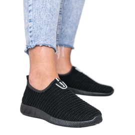 Crne sportske tenisice Učinite to crna