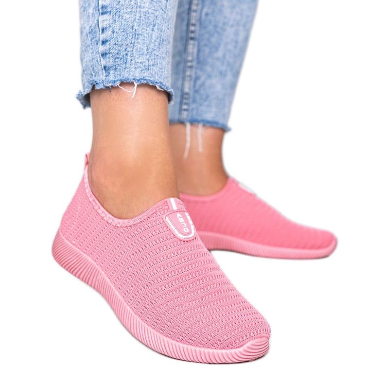 Ružičaste sportske tenisice "Do it" ružičasta