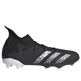 Adidas Predator Freak .3 Fg M FY1030 kopačke crna crna