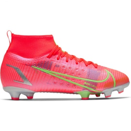 Nike Mercurial Superfly 8 Pro Fg Jr CV0804 600 tenisice narančasta narančasta