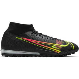 Nike Mercurial Superfly 8 Academy Tf M CV0953 090 nogometne cipele crna crna