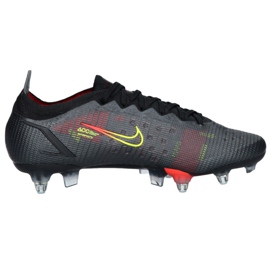 Nike Mercurial Vapor 14 Elite SG-PRO Ac CV0988 090 nogometne cipele crna crna