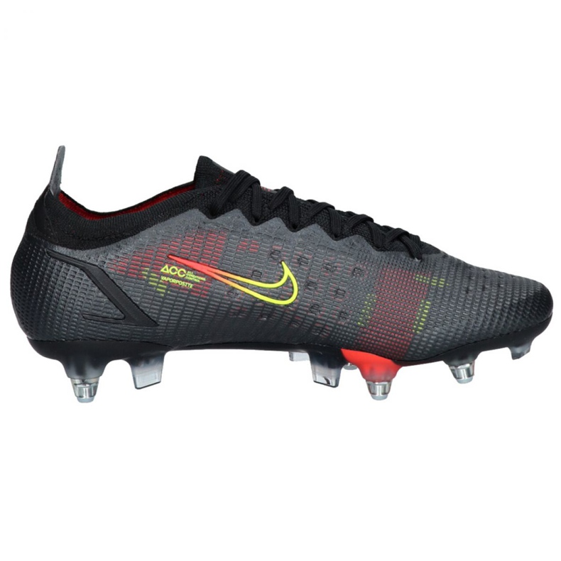Nike Mercurial Vapor 14 Elite SG-PRO Ac CV0988 090 nogometne cipele crno crno