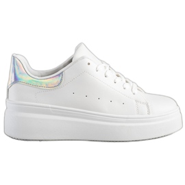 SHELOVET Udobne tenisice bijela