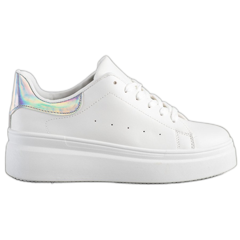 SHELOVET Udobne tenisice bijela