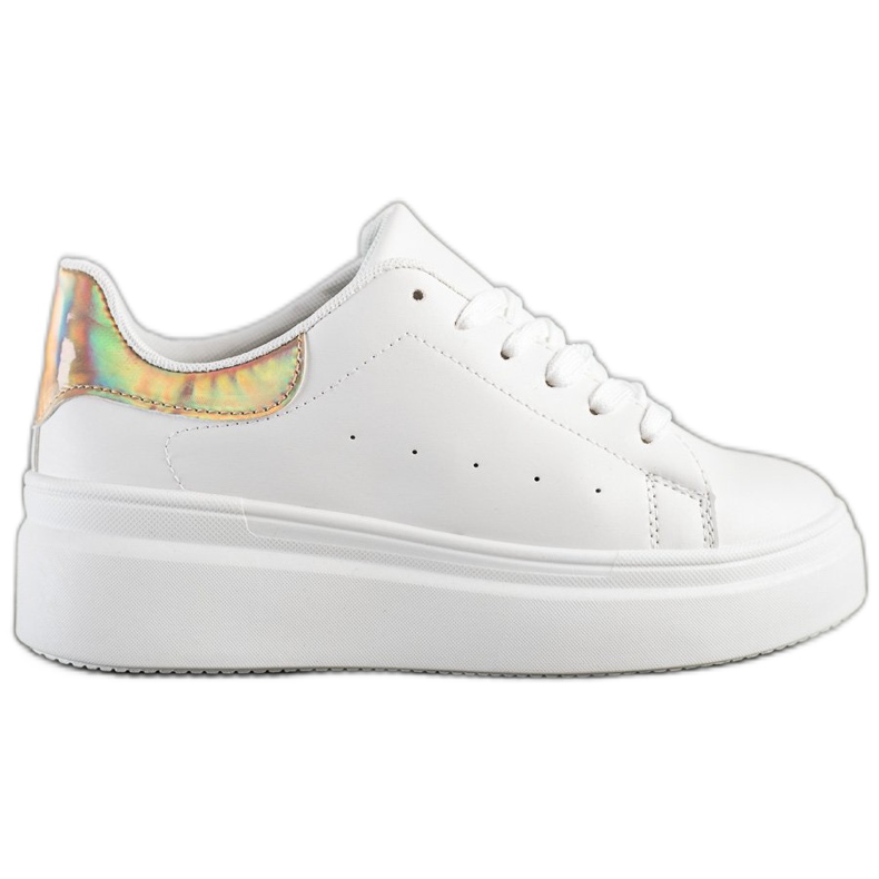 SHELOVET Udobne tenisice bijela