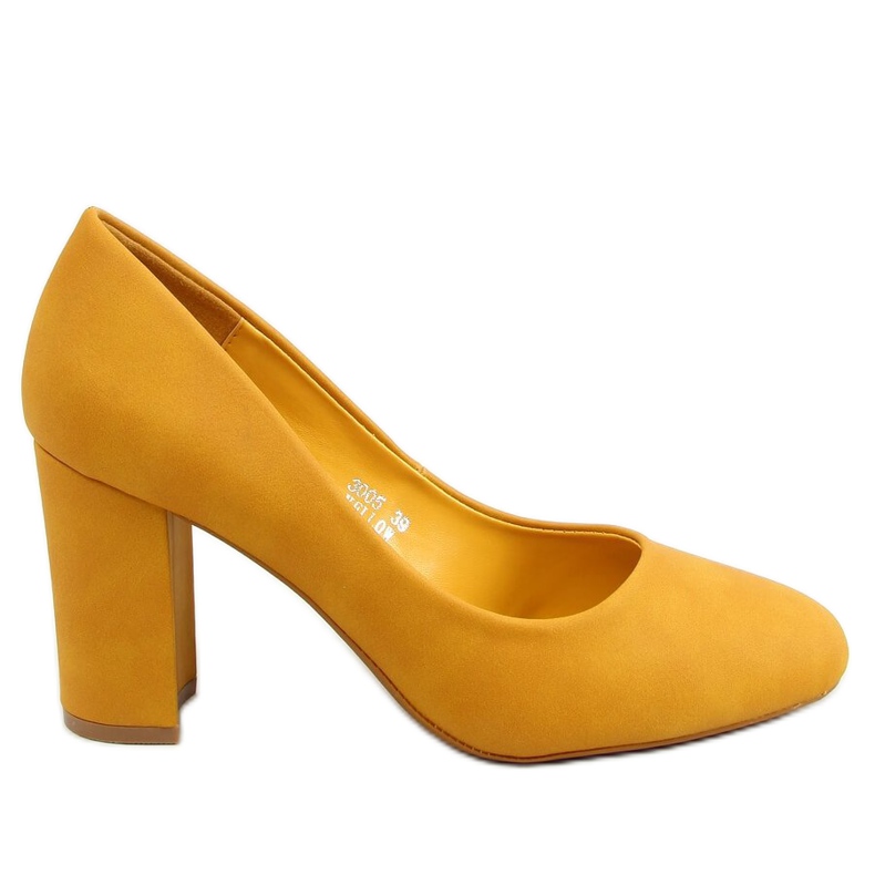 Pumpe na stupu med 3005 Žuta žuta boja