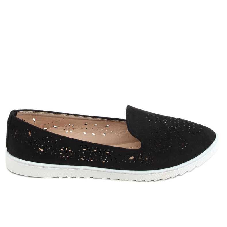 Crni ažur lordovi DY-09 Crni crno