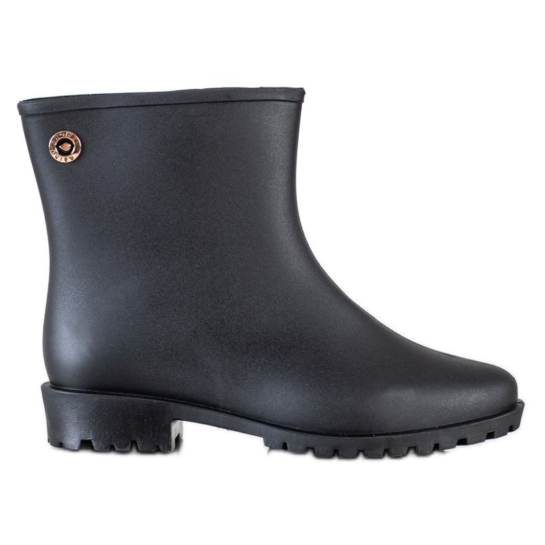 SHELOVET Klasične mat galoše crno