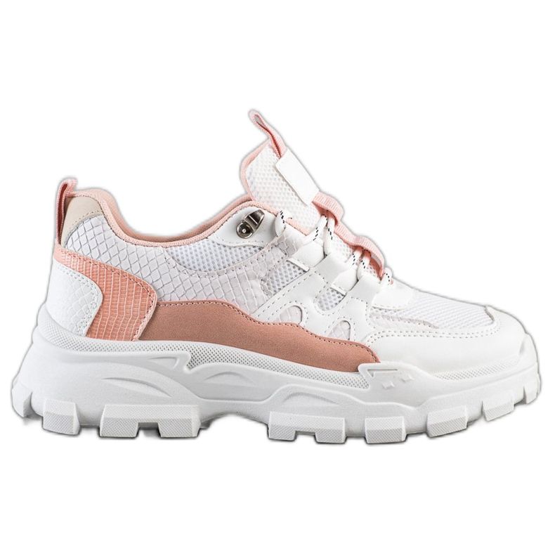 SHELOVET Bijele tenisice iz Fahiona bijela