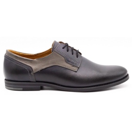 Olivier Svečane cipele 1033 sive boje siva