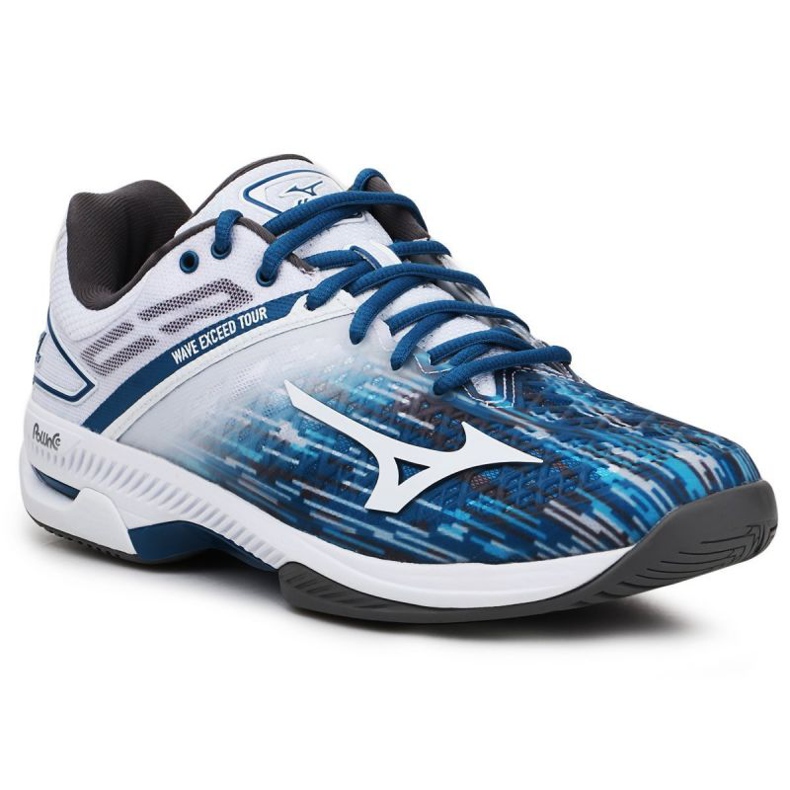 Cipele Mizuno Wave Exceed Tour 4 Ac M 61GA207030 crno