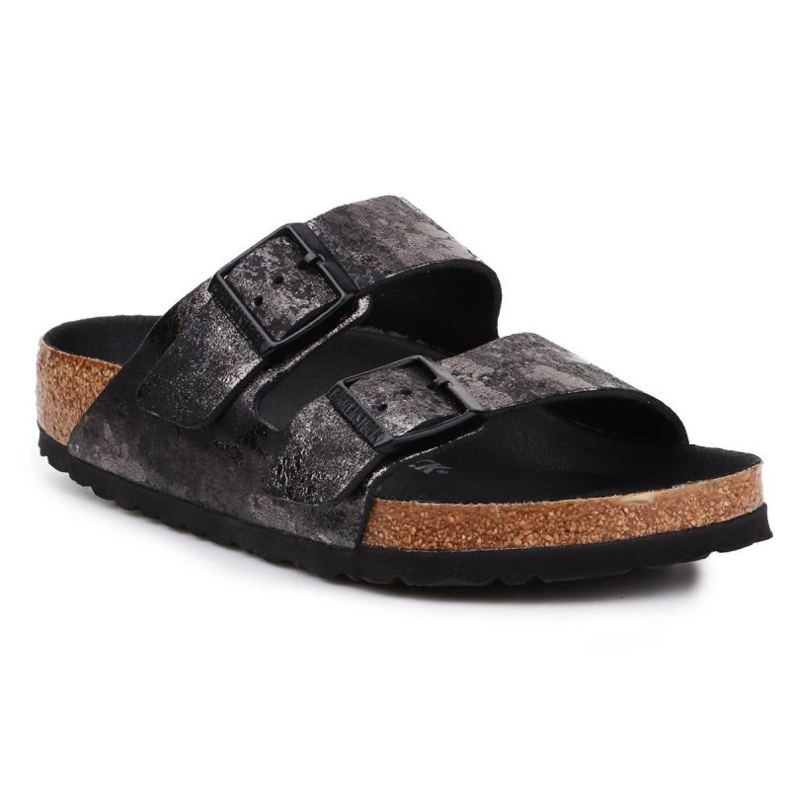 Birkenstock Arizona Bs W 1019407 crno