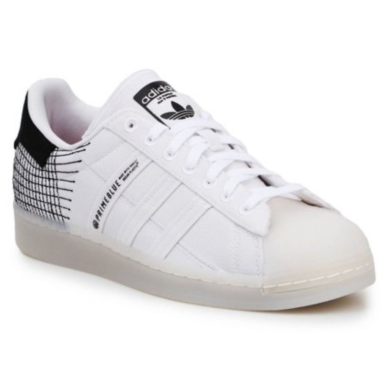Adidas Superstar Primeblue M G58198 cipele bijela
