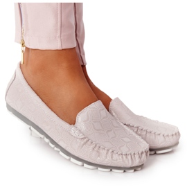 Kožne ekološke natikače Rio Flore siva