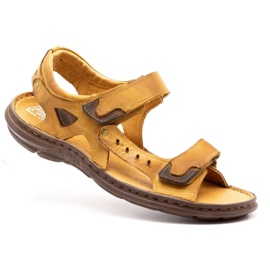 Polbut 277 crvenih sandala narančasta