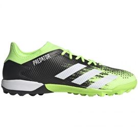 Adidas Predator 20,3 L Tf M EH2907 kopačke višebojan zelena